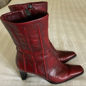Arnold Churgin Vintage Red Boots